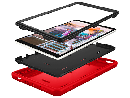 Impact Case for the Samsung Galaxy Tab A 10.1 (2019) - Red/Black