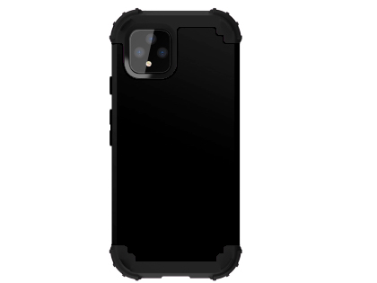 Defender Case for Google Pixel 4XL - Black Impact Case