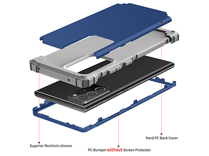 Defender Case for the Samsung Galaxy Note20 - Navy