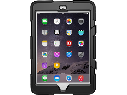 Rugged Case for Apple iPad Mini 1/2/3 - Classic Black
