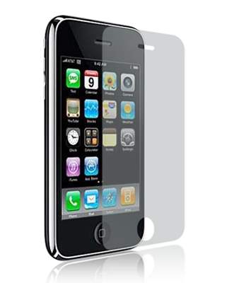 Anti-Glare Screen Protector for iPhone 3G/3GS - Screen Protector