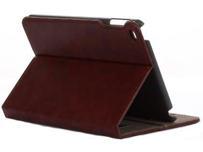 Synthetic Leather Case with Stand for iPad Mini (2019) - Burgundy Synthetic Leather Case with Stand for iPad Mini (2019) - Burgundy