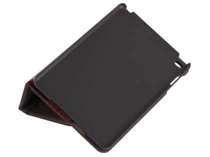 Synthetic Leather Case with Stand for iPad Mini (2019) - Burgundy