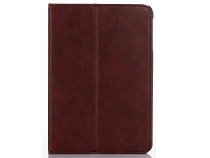 Synthetic Leather Case with Stand for iPad Mini (2019) - Burgundy