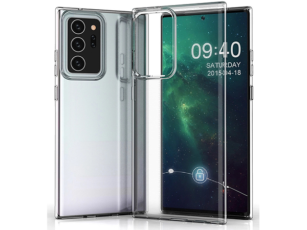 Ultra Thin Gel Case for Samsung Galaxy Note20 - Clear Soft Cover