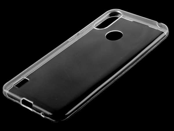 Ultra Thin Gel Case for Motorola Moto E6s (2020) - Clear Soft Cover
