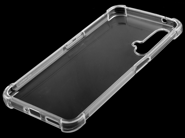 Gel Case with Bumper Edges for OPPO Realme X3 SuperZoom - Clear