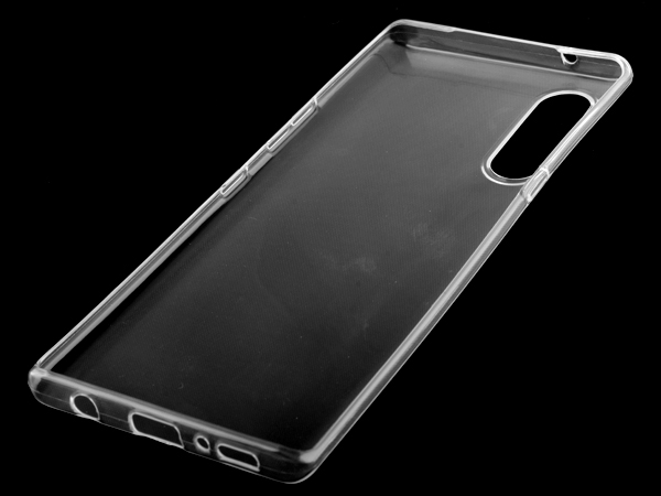 Ultra Thin Gel Case for LG Velvet - Clear