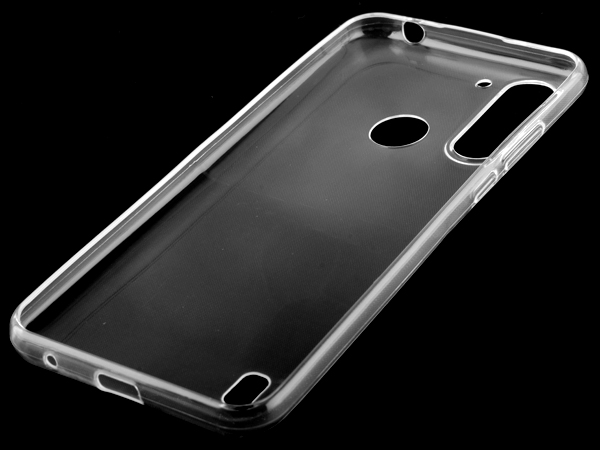 Ultra Thin Gel Case for Motorola Moto G8 Power Lite - Clear