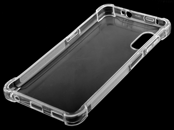 Gel Case with Bumper Edges for Samsung Galaxy XCover Pro - Clear