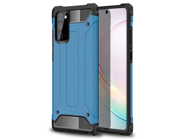 Impact Case for Samsung Galaxy Note20 - Blue Impact Case