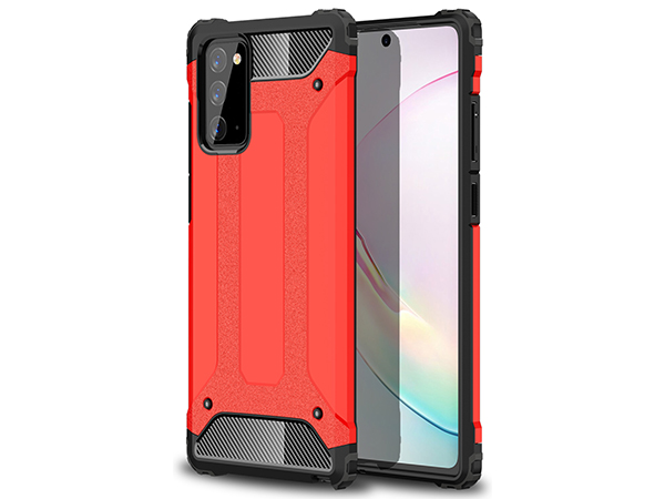 Impact Case for Samsung Galaxy Note20 - Red Impact Case