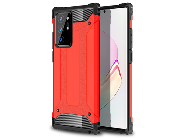Impact Case for Samsung Galaxy Note20 Ultra - Red Impact Case