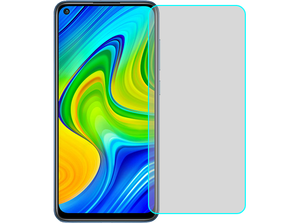 Flat Tempered Glass Screen Protector for Xiaomi Redmi Note 9 - Screen Protector