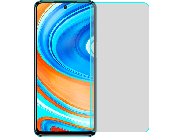 Flat Tempered Glass Screen Protector for Xiaomi Redmi Note 9 Pro - Screen Protector