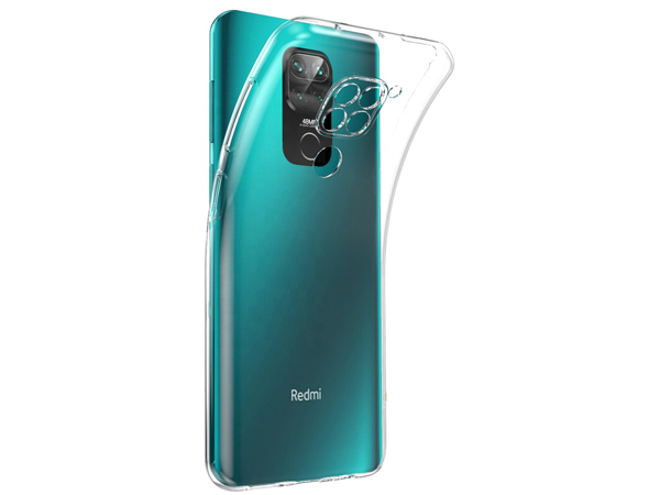 Ultra Thin Gel Case for Xiaomi Redmi Note 9 Pro - Clear Soft Cover