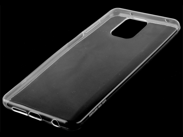 Ultra Thin Gel Case for Xiaomi Redmi Note 9 Pro - Clear