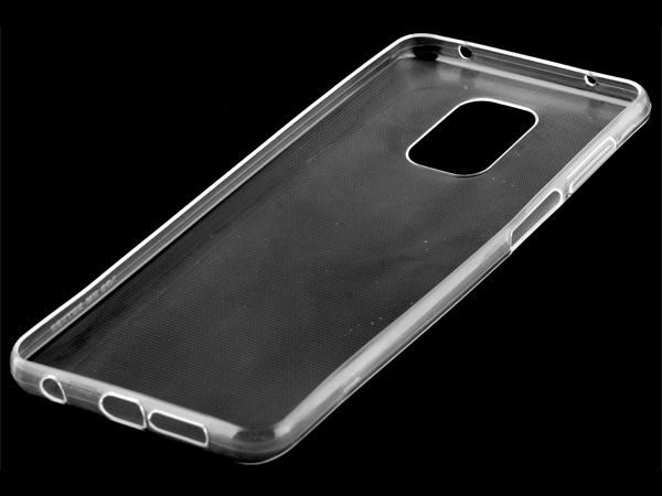 Ultra Thin Gel Case for Xiaomi Redmi Note 9 Pro - Clear