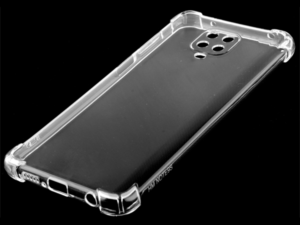 Gel Case with Bumper Edges for Xiaomi Redmi Note 9 Pro - Clear