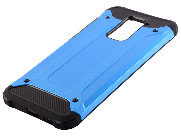 Impact Case for Xiaomi Redmi Note 9 - Blue Impact Case