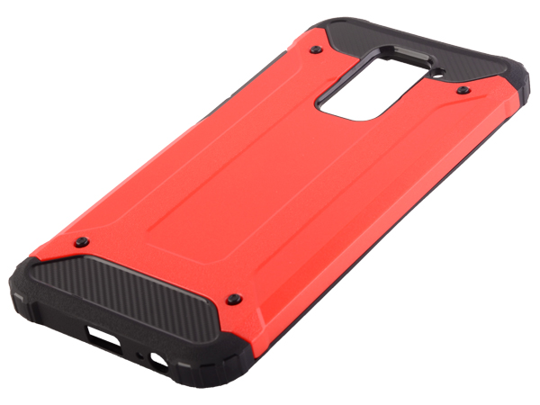 Impact Case for Xiaomi Redmi Note 9 - Red Impact Case