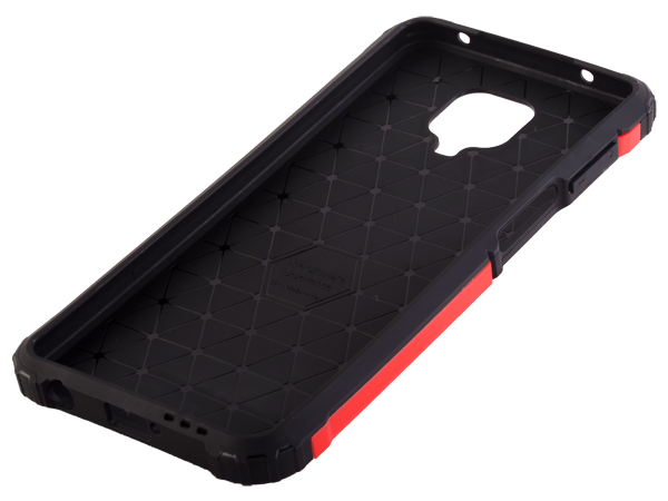 Impact Case for Xiaomi Redmi Note 9 Pro - Red