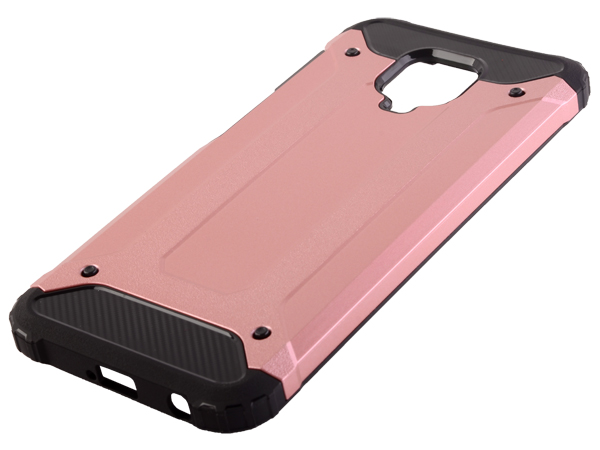 Impact Case for Xiaomi Redmi Note 9 Pro - Rose Gold Impact Case