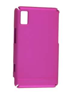 Back Case for Samsung F480 - Hot Pink