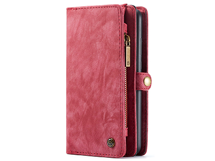 CaseMe 2-in-1 Synthetic Leather Wallet Case for Samsung Galaxy A71 5G - Pink/Blush CaseMe 2-in-1 Synthetic Leather Wallet Case for Samsung Galaxy A71 5G - Pink/Blush