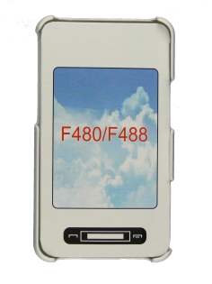Back Case for Samsung F480 - White