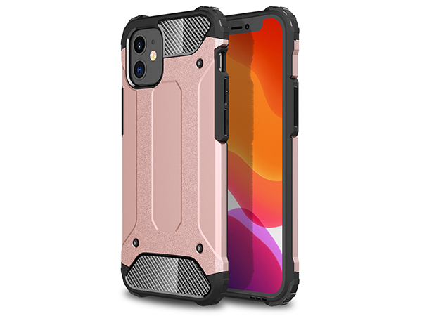Impact Case for Apple iPhone 12 - Rose Gold Impact Case