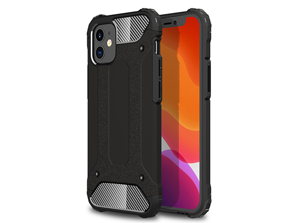 Impact Case for Apple iPhone 12 - Black Impact Case