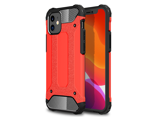 Impact Case for Apple iPhone 12 Mini - Red Impact Case