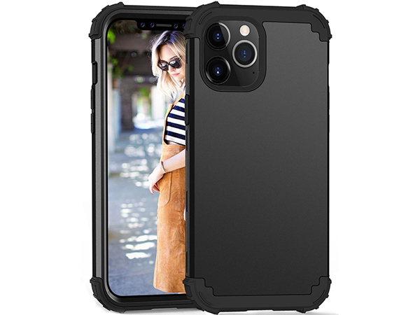Defender Case for iPhone 12 Mini - Black Impact Case
