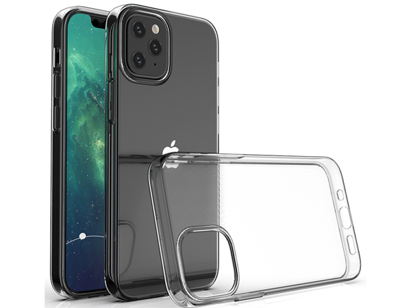 Ultra Thin Gel Case for iPhone 12 Pro - Clear Soft Cover