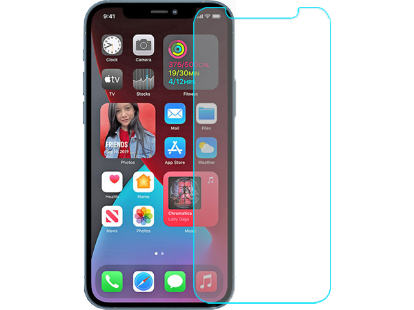 Tempered Glass Screen Protector for iPhone 12 - Screen Protector