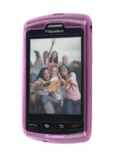 TPU Gel Case for BlackBerry Storm 9500/9530 - Pink