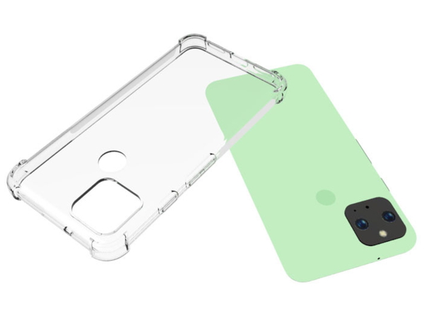 Gel Case with Bumper Edges for Google Pixel 5 - Clear