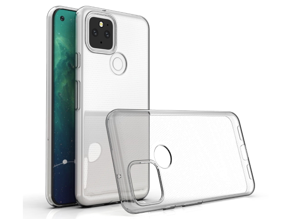 Ultra Thin Gel Case for Google Pixel 5 - Clear Soft Cover