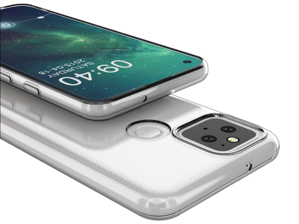 Ultra Thin Gel Case for Google Pixel 5 - Clear