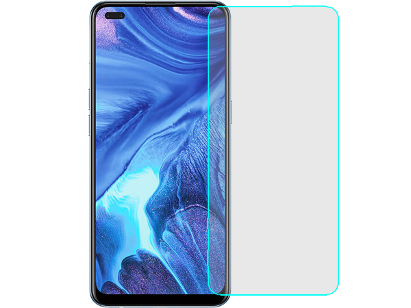 Flat Tempered Glass Screen Protector for Oppo Reno4 5G - Screen Protector
