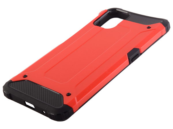 Impact Case for Motorola Moto G9 Plus - Red Impact Case