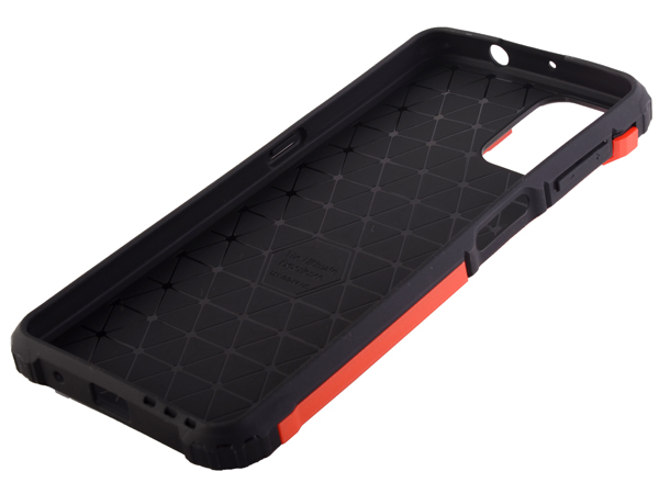 Impact Case for Motorola Moto G9 Plus - Red