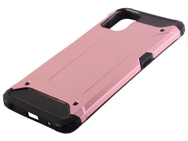 Impact Case for Motorola Moto G9 Plus - Rose Gold Impact Case