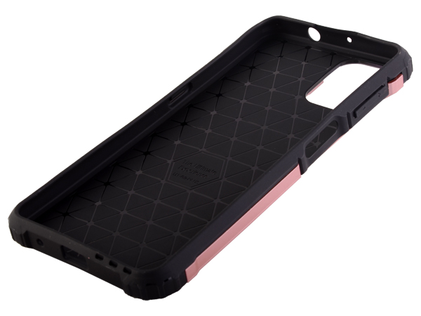 Impact Case for Motorola Moto G9 Plus - Rose Gold