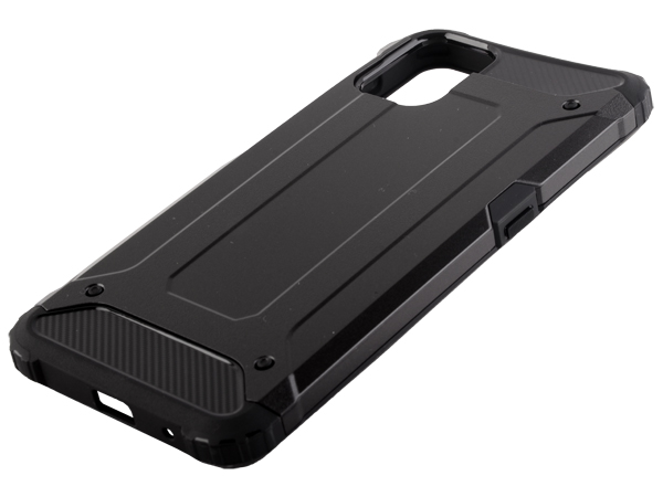Impact Case for Motorola Moto G9 Plus - Black Impact Case