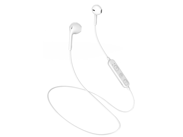 WiWU EB06 Bluetooth Earphones White Mobile Mate