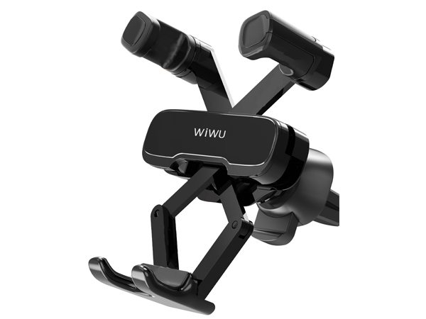 WiWU PL300 Car Air Outlet Cradle - Black WiWU PL300 Car Air Outlet Cradle - Black