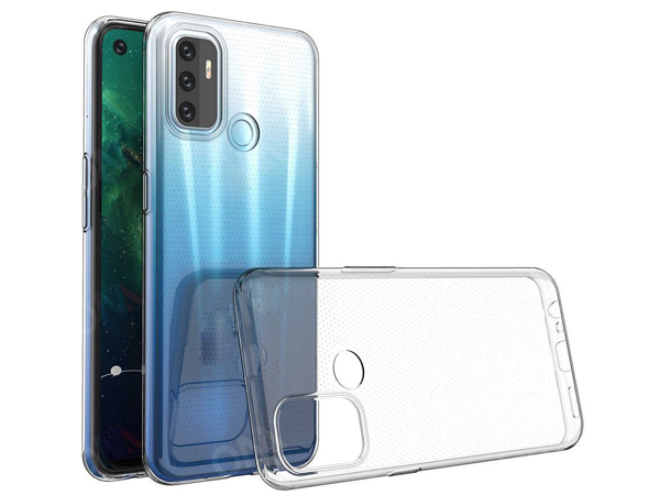 Ultra Thin Gel Case for OPPO A53s/A53 (2020) - Clear Soft Cover