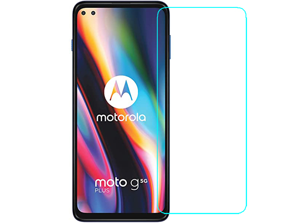 Tempered Glass Screen Protector for Moto G 5G Plus - Screen Protector